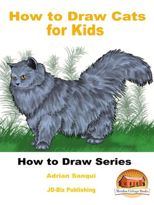 How to Draw Cats for Kids - ebook
